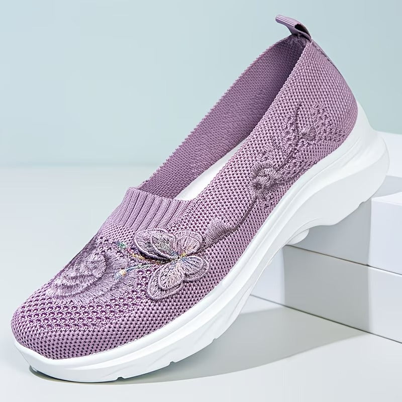 Claire | Stylish Cushioned Orthopedic Shoes with Floral Detail
