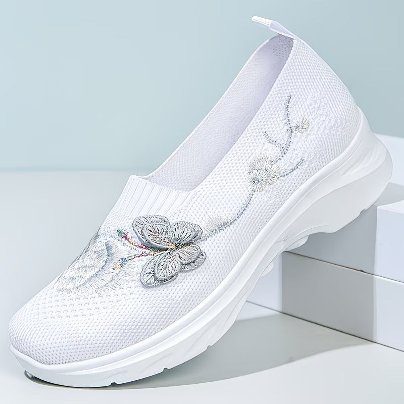 Claire | Stylish Cushioned Orthopedic Shoes with Floral Detail