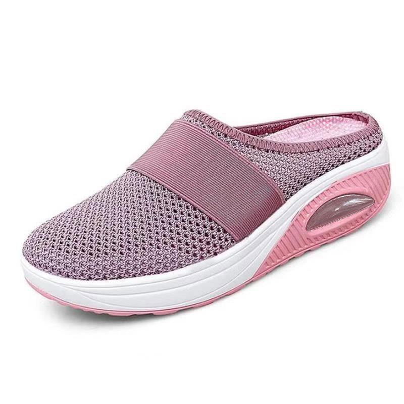 Daisy | Cosy Orthopedic Mules with Cushioned Slip-On Comfort