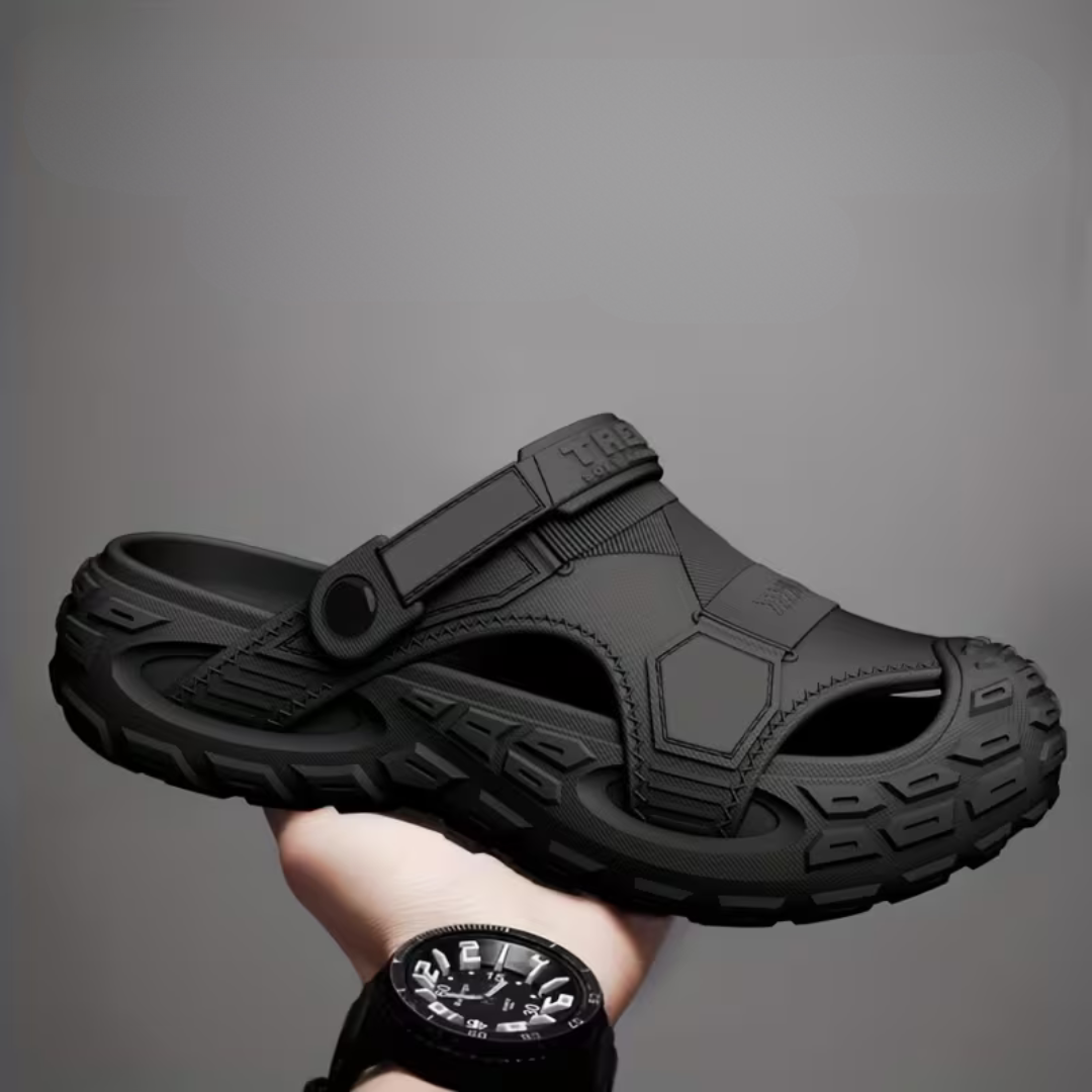 Daniel | Polished Orthopedic Shoes Slip-On Outdoor Clogs