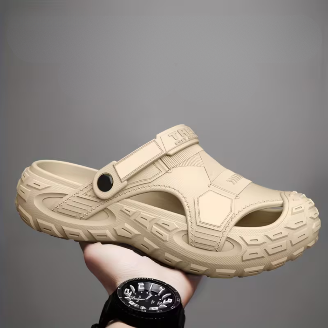Daniel | Polished Orthopedic Shoes Slip-On Outdoor Clogs