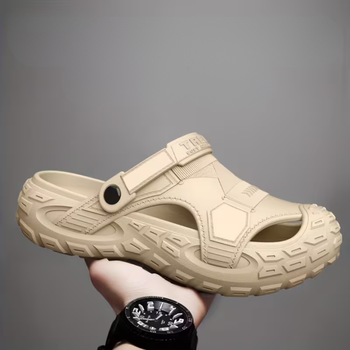 Daniel | Polished Orthopedic Shoes Slip-On Outdoor Clogs