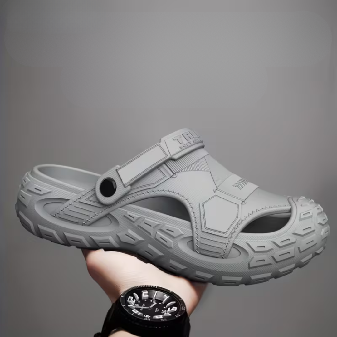 Daniel | Polished Orthopedic Shoes Slip-On Outdoor Clogs