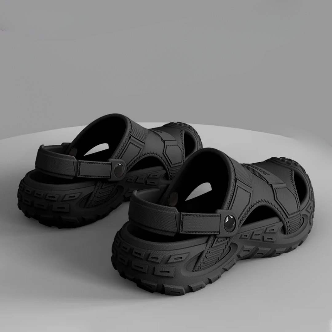 Daniel | Polished Orthopedic Shoes Slip-On Outdoor Clogs