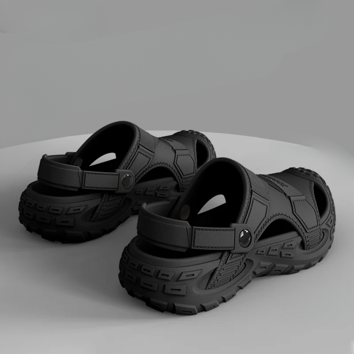 Daniel | Polished Orthopedic Shoes Slip-On Outdoor Clogs