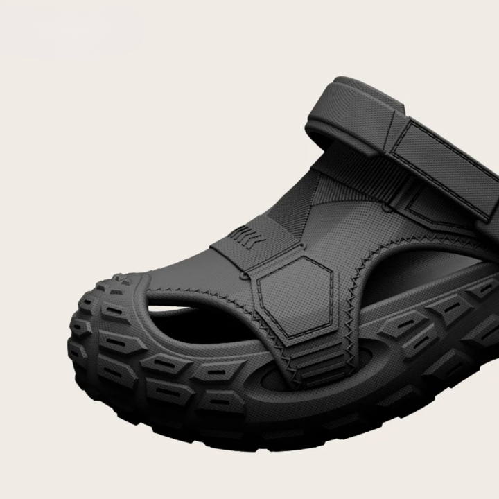 Daniel | Polished Orthopedic Shoes Slip-On Outdoor Clogs