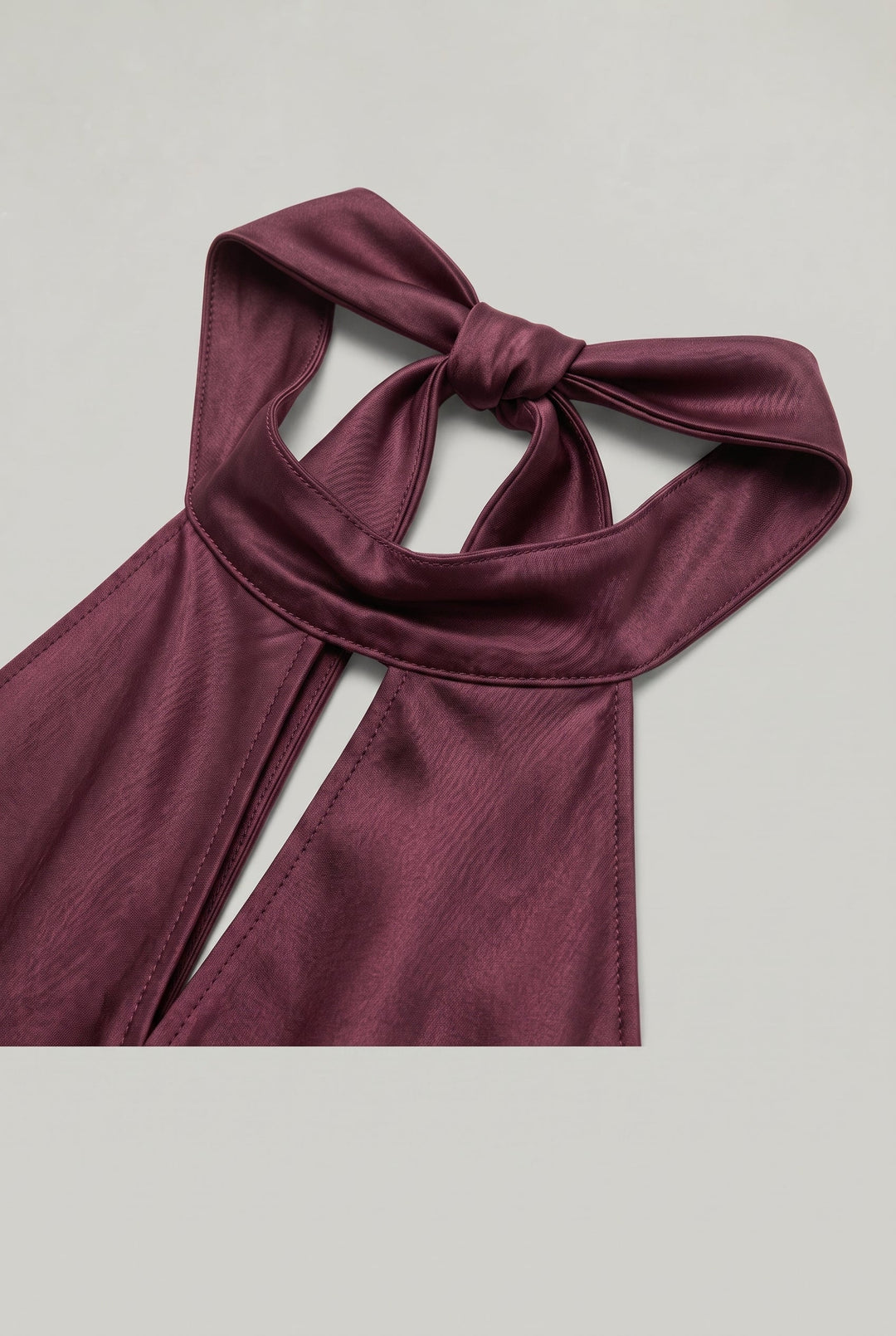 Delilah | Relaxed Cowl Neck Satin Maxi Dress for Races Dresses
