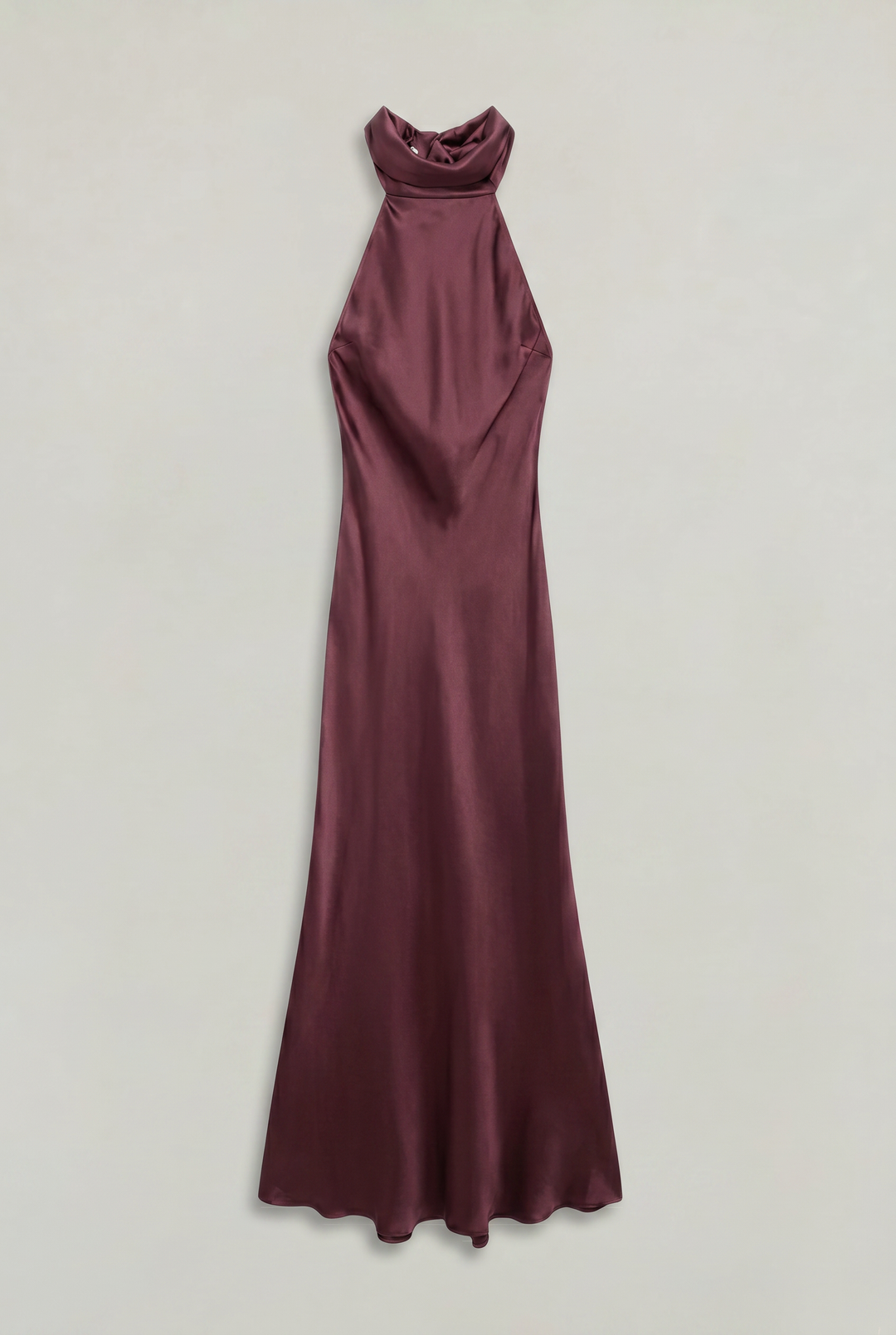 Delilah | Relaxed Cowl Neck Satin Maxi Dress for Races Dresses