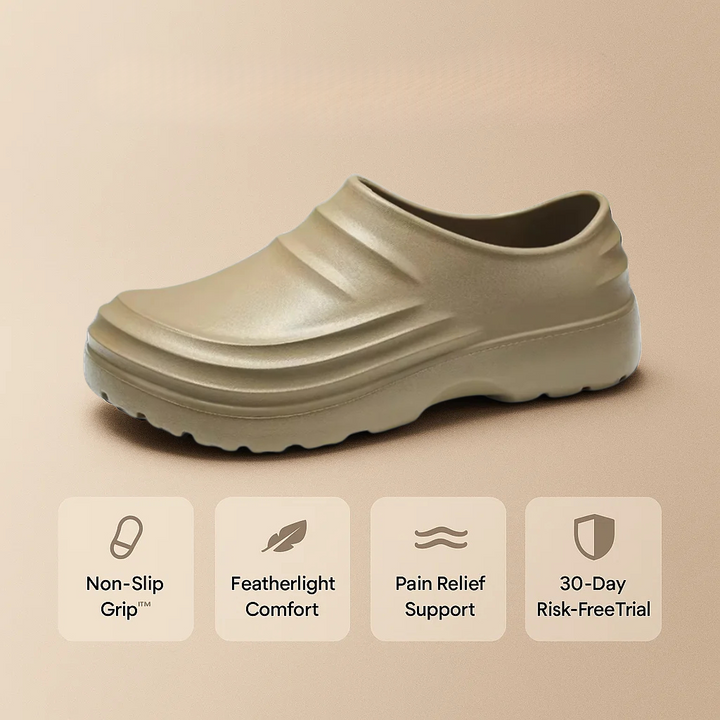 Delilah | Stylish Lightweight Non-Slip Comfort Clogs