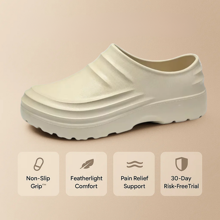 Delilah | Stylish Lightweight Non-Slip Comfort Clogs
