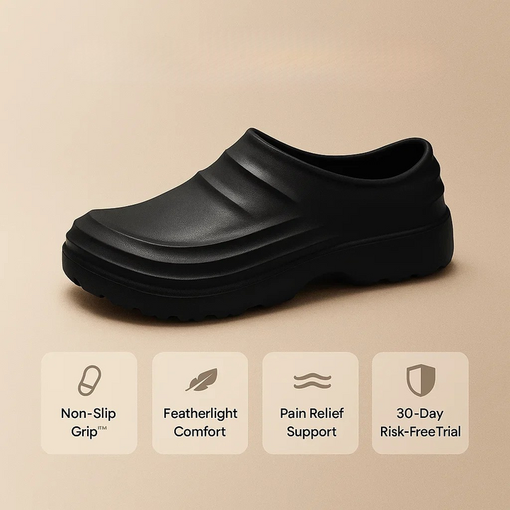 Delilah | Stylish Lightweight Non-Slip Comfort Clogs