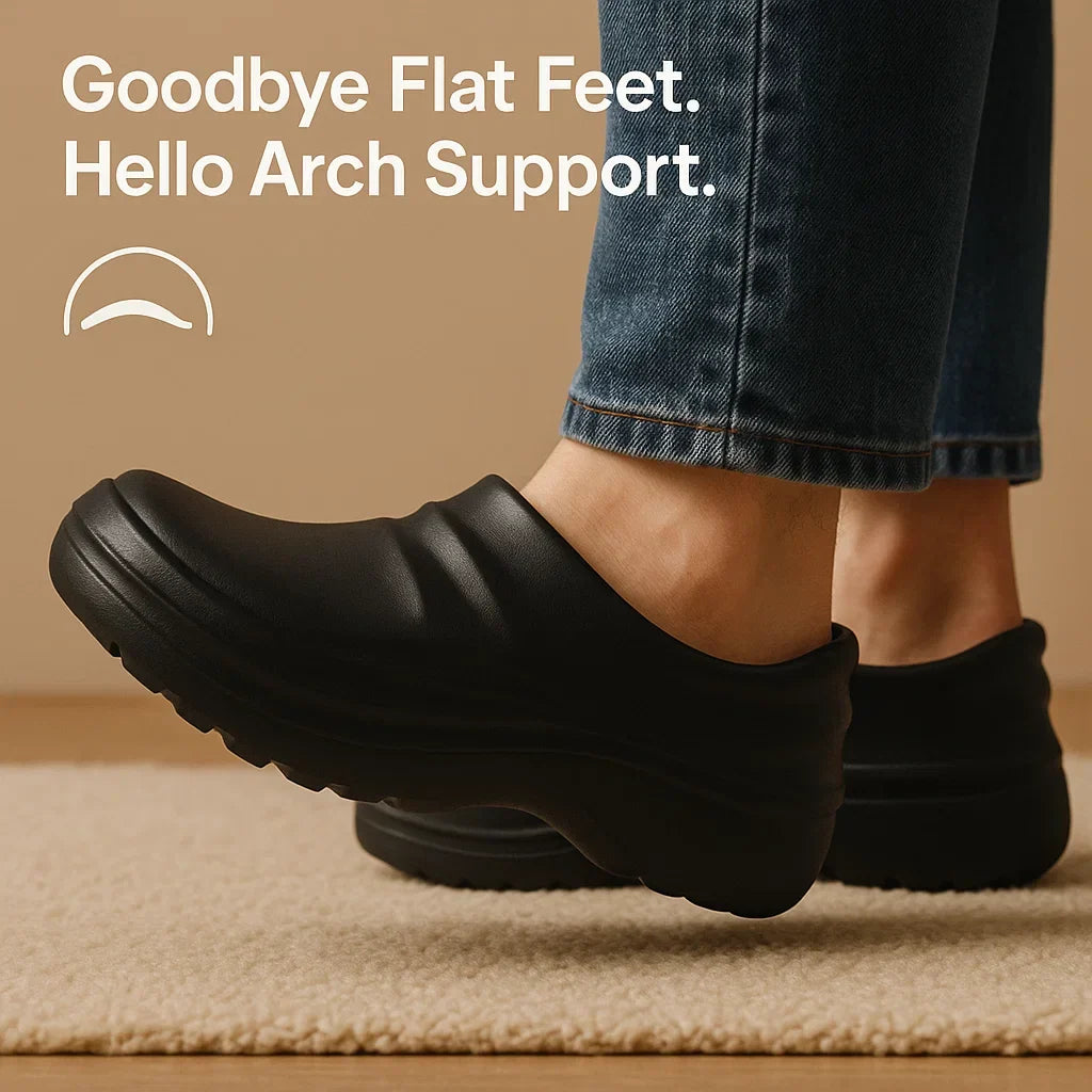 Delilah | Stylish Lightweight Non-Slip Comfort Clogs