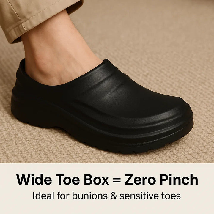 Delilah | Stylish Lightweight Non-Slip Comfort Clogs
