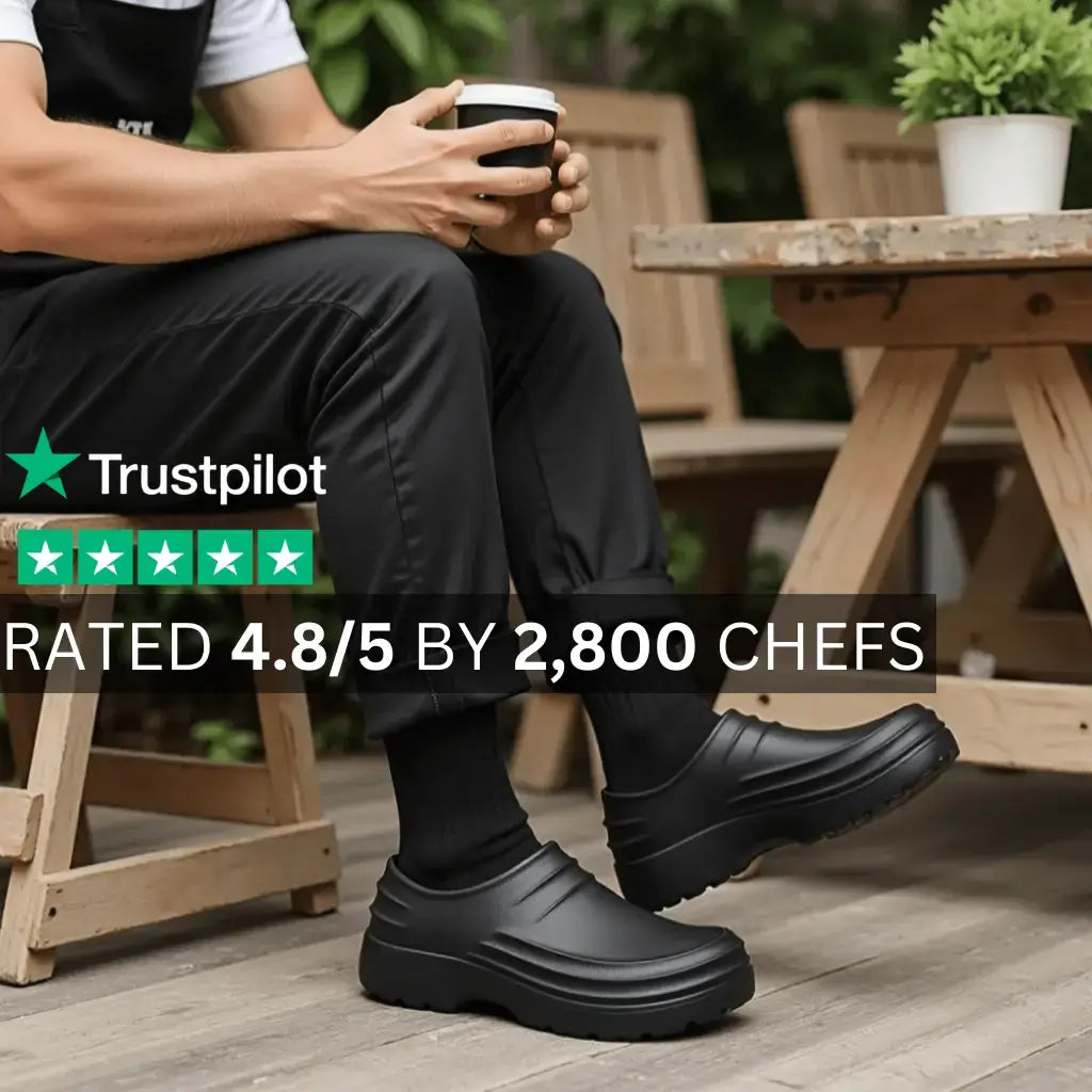 Delilah | Stylish Lightweight Non-Slip Comfort Clogs