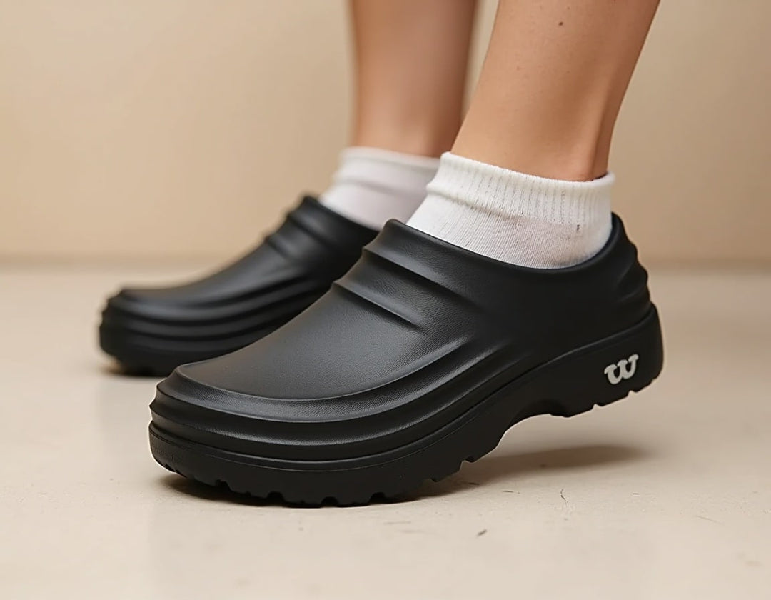 Delilah | Stylish Lightweight Non-Slip Comfort Clogs