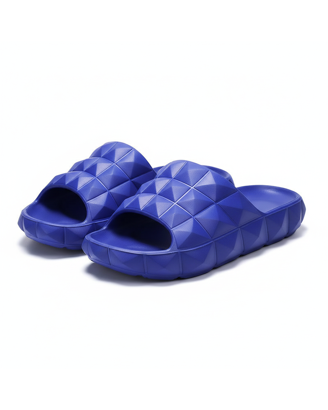Edward | Chic Geometric Textured Men Slides