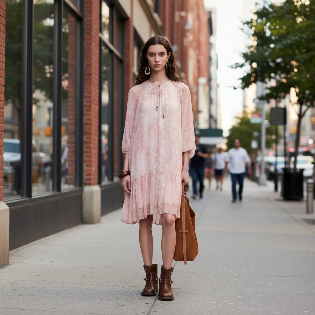 Eleanor | Chic Floral Tiered Smock Summer Dresses