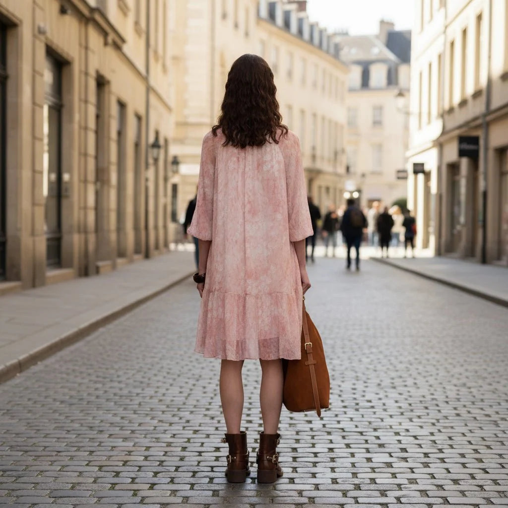 Eleanor | Chic Floral Tiered Smock Summer Dresses