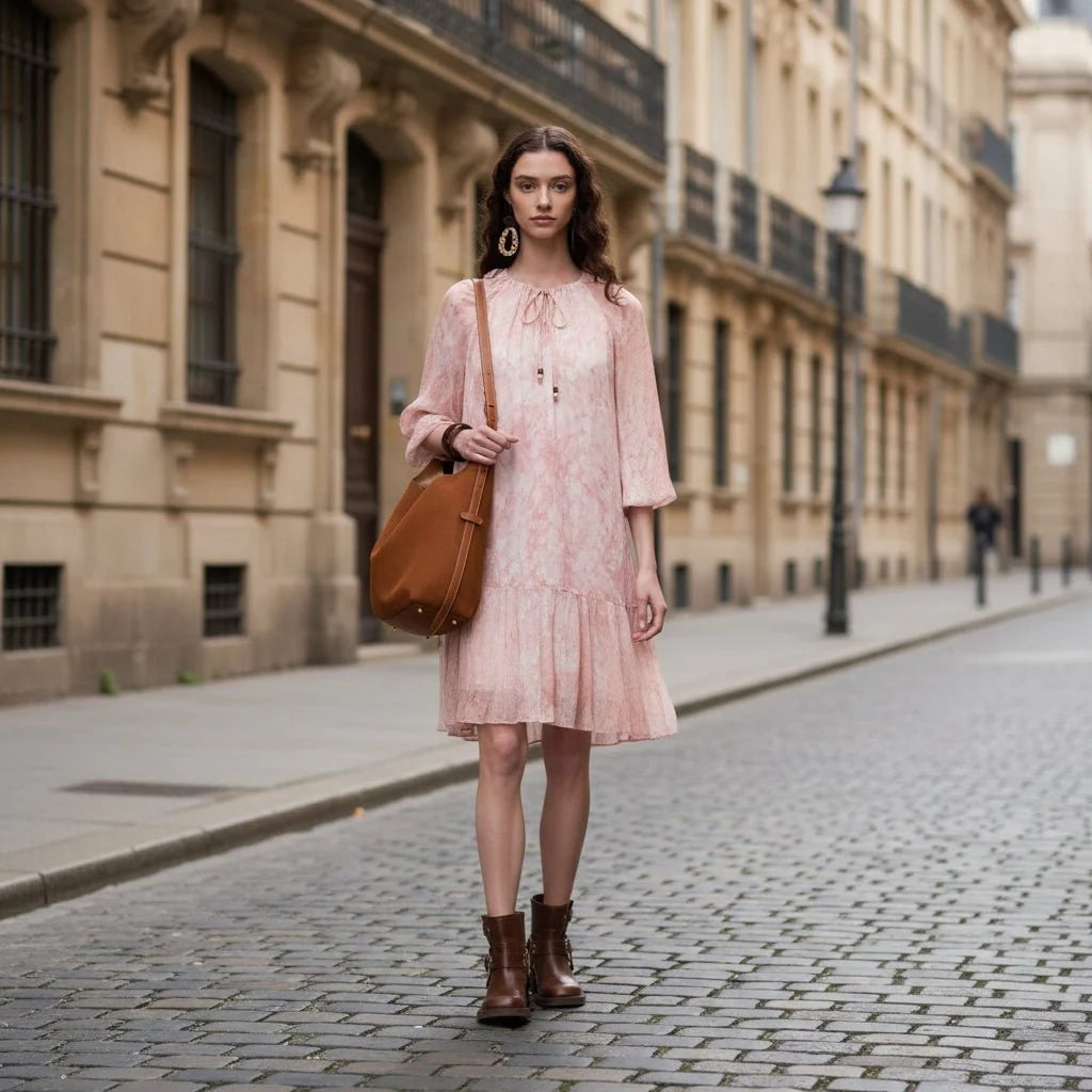 Eleanor | Chic Floral Tiered Smock Summer Dresses