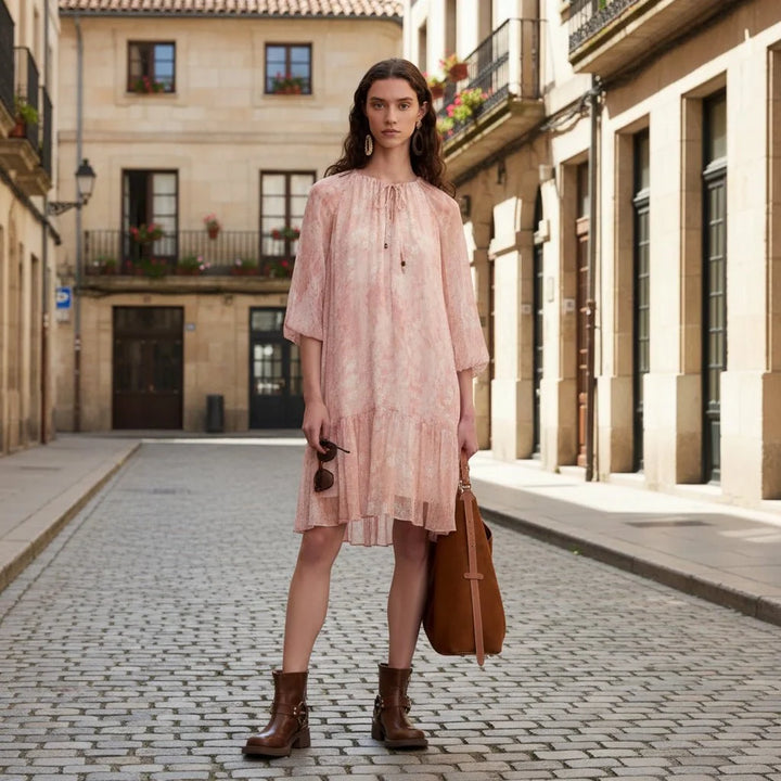 Eleanor | Chic Floral Tiered Smock Summer Dresses