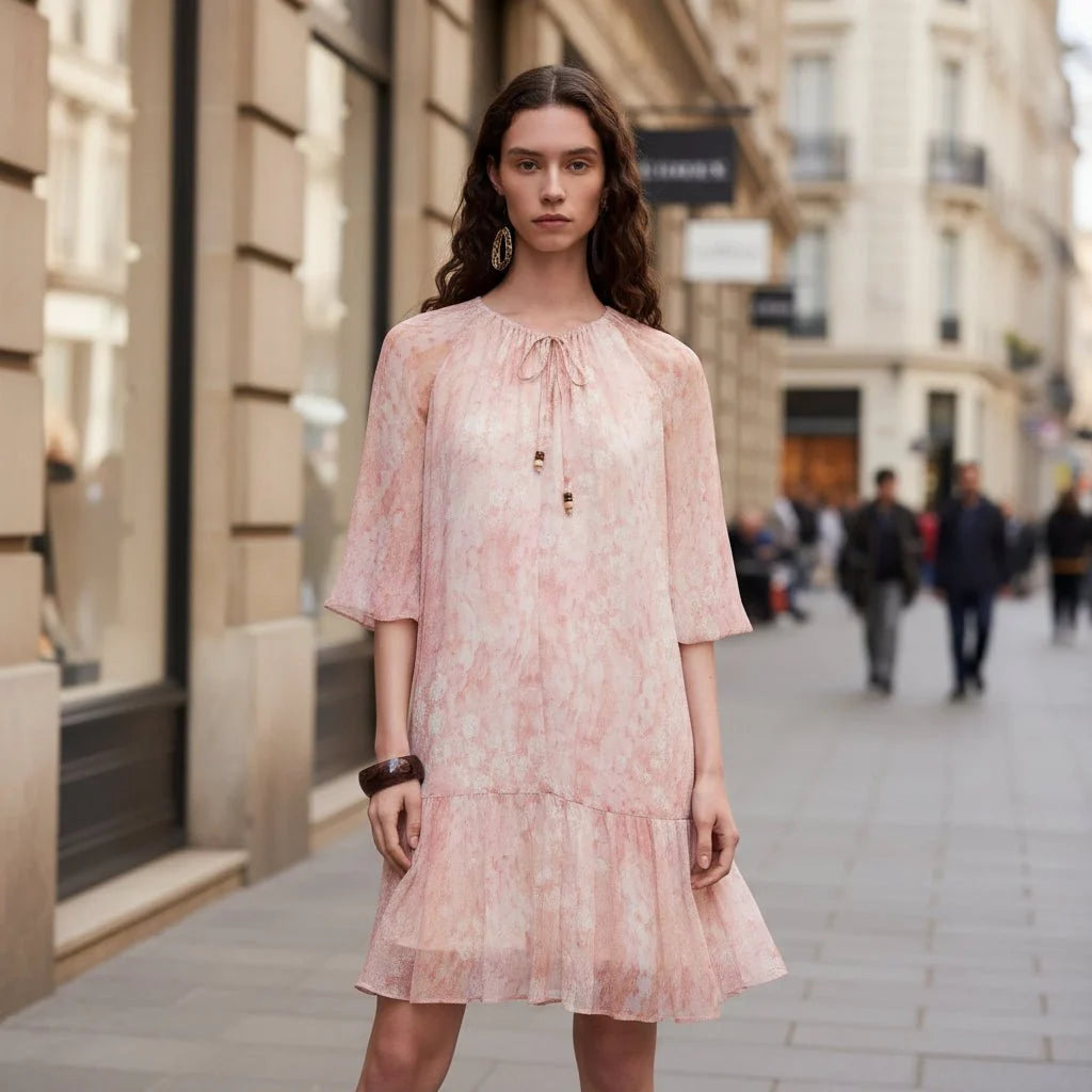 Eleanor | Chic Floral Tiered Smock Summer Dresses