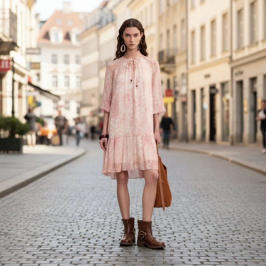 Eleanor | Chic Floral Tiered Smock Summer Dresses