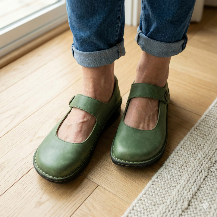 Elena | Cosy Cushioned Orthopedic Mary Jane Shoes