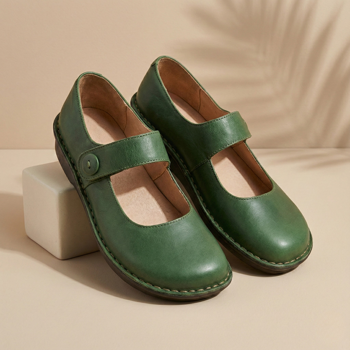 Elena | Cosy Cushioned Orthopedic Mary Jane Shoes