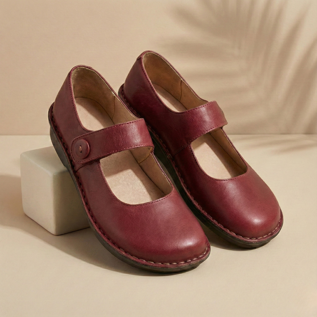 Elena | Cosy Cushioned Orthopedic Mary Jane Shoes