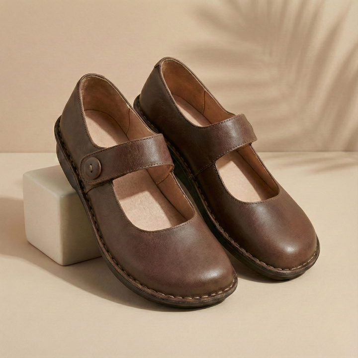 Elena | Cosy Cushioned Orthopedic Mary Jane Shoes