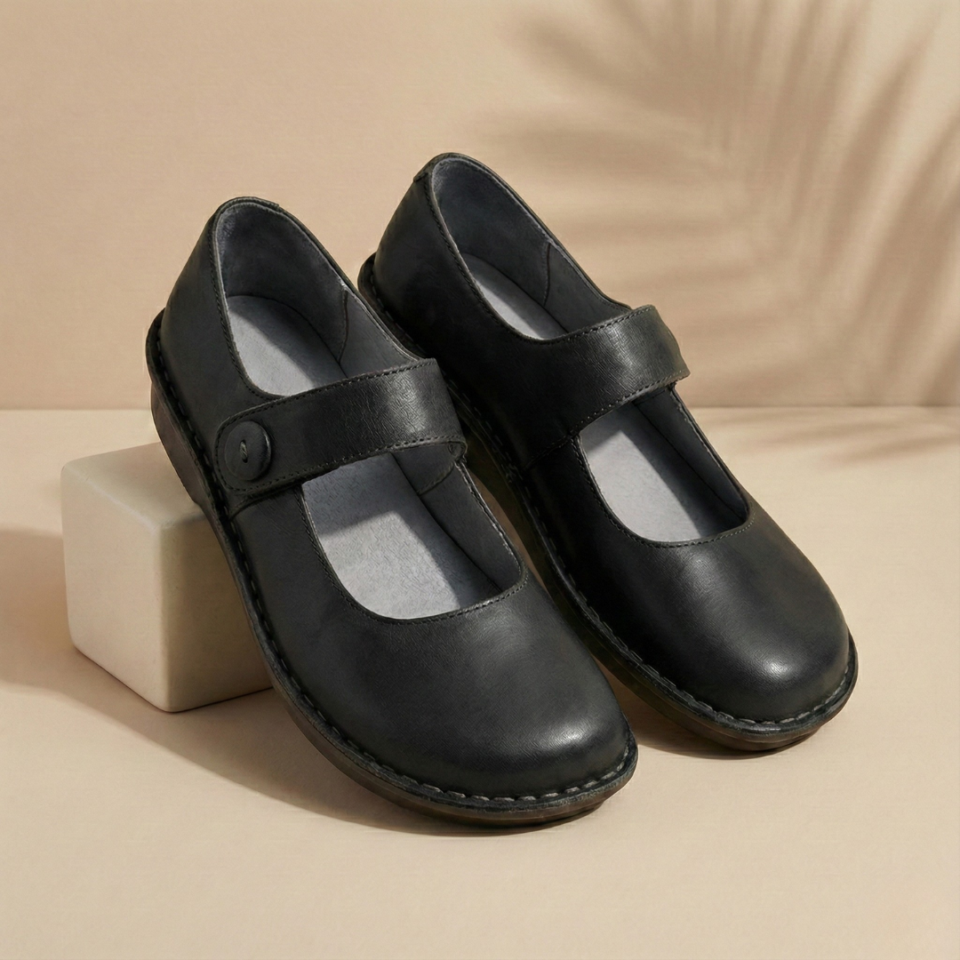 Elena | Cosy Cushioned Orthopedic Mary Jane Shoes