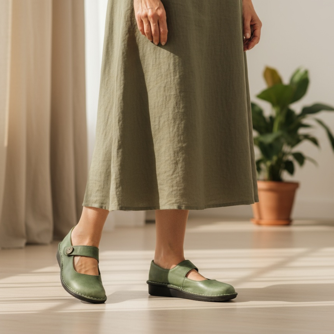 Elena | Cosy Cushioned Orthopedic Mary Jane Shoes