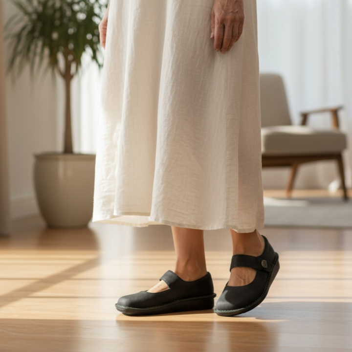 Elena | Cosy Cushioned Orthopedic Mary Jane Shoes