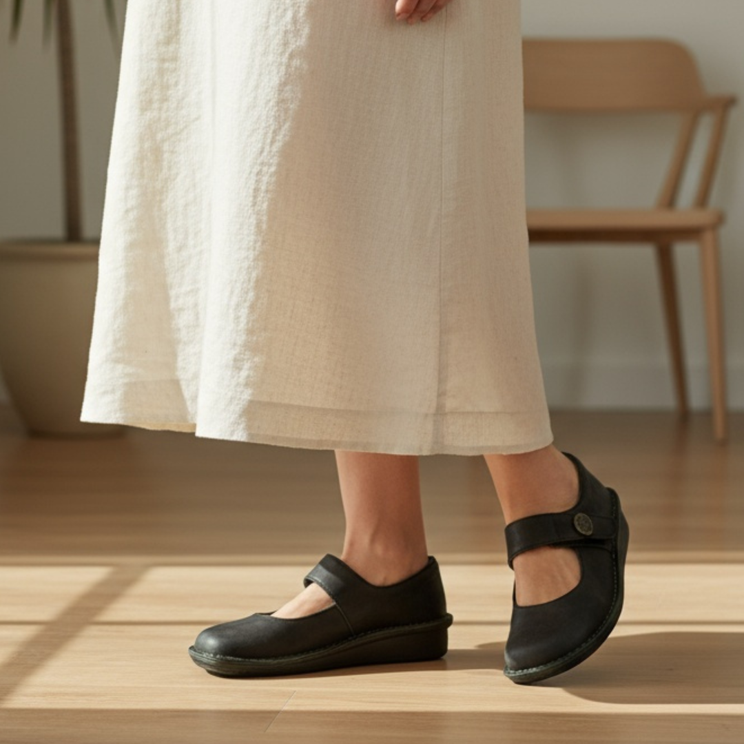 Elena | Cosy Cushioned Orthopedic Mary Jane Shoes