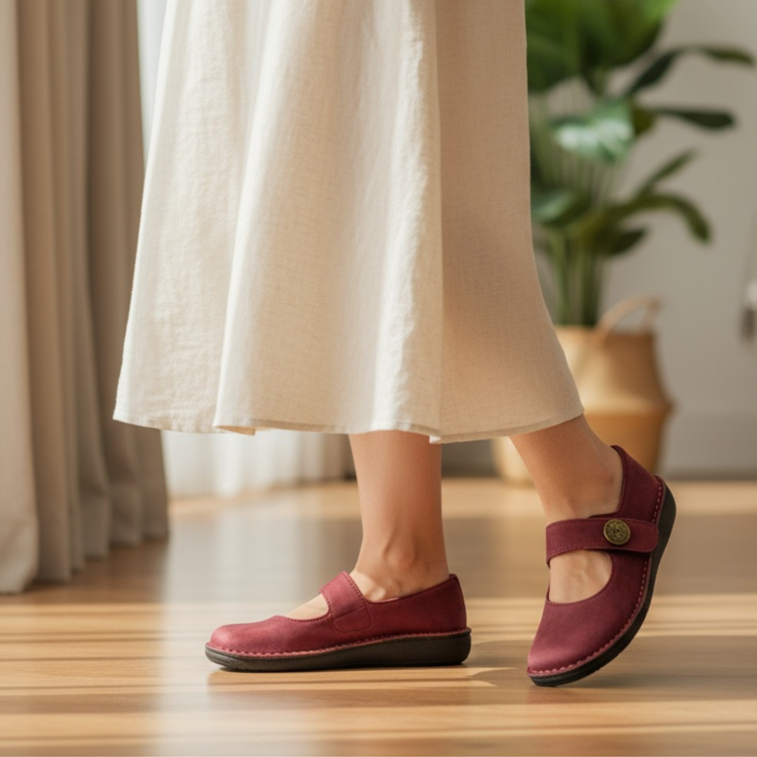 Elena | Cosy Cushioned Orthopedic Mary Jane Shoes