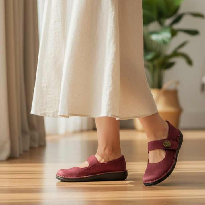 Elena | Cosy Cushioned Orthopedic Mary Jane Shoes