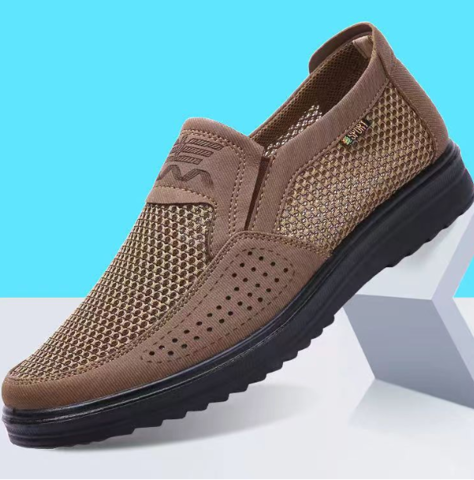Eli | Graceful Breathable Mesh Slip-On Orthopedic Shoes