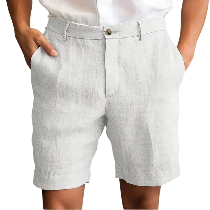Eli | Stylish Tailored Linen Shorts