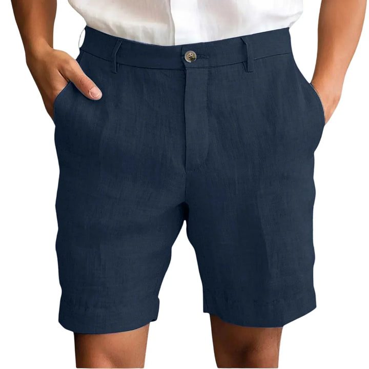 Eli | Stylish Tailored Linen Shorts