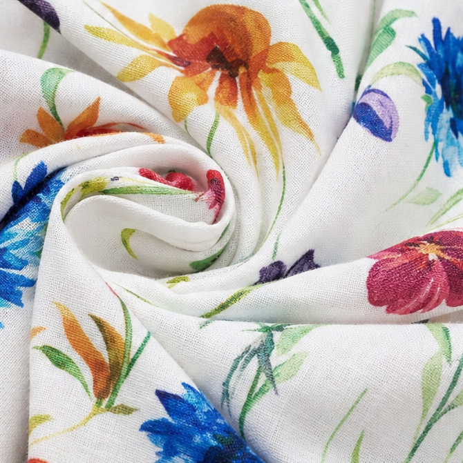 Eliana | Stylish Floral Midi Summer Dresses with Pockets