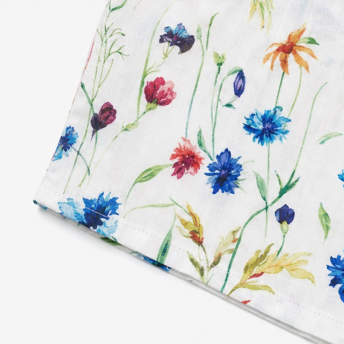 Eliana | Stylish Floral Midi Summer Dresses with Pockets