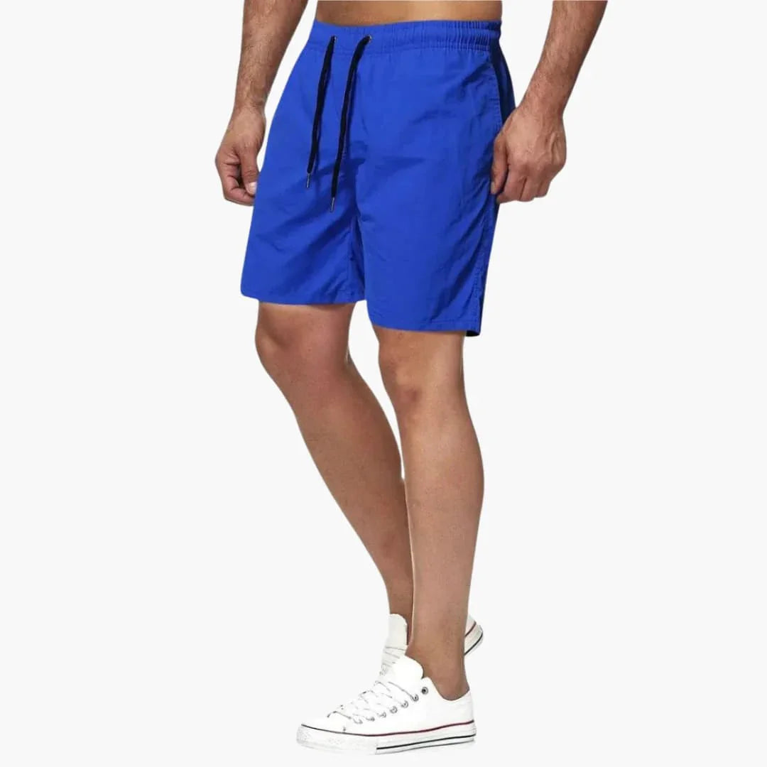 Elias | Elegant Quick-Dry Drawstring Swimming Shorts
