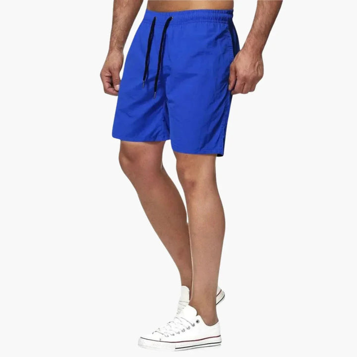 Elias | Elegant Quick-Dry Drawstring Swimming Shorts