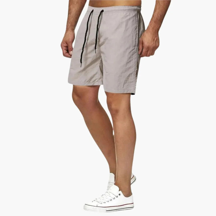 Elias | Elegant Quick-Dry Drawstring Swimming Shorts