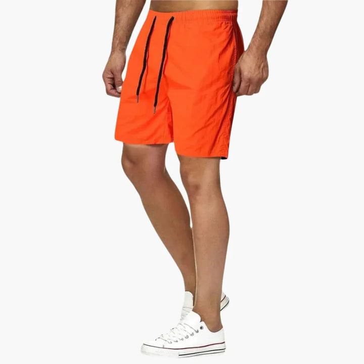 Elias | Elegant Quick-Dry Drawstring Swimming Shorts