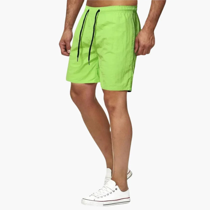 Elias | Elegant Quick-Dry Drawstring Swimming Shorts