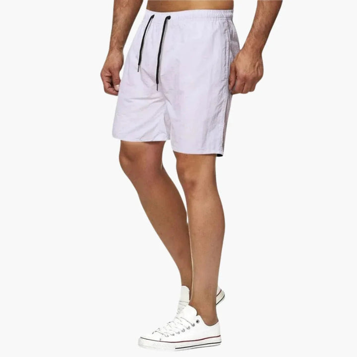 Elias | Elegant Quick-Dry Drawstring Swimming Shorts