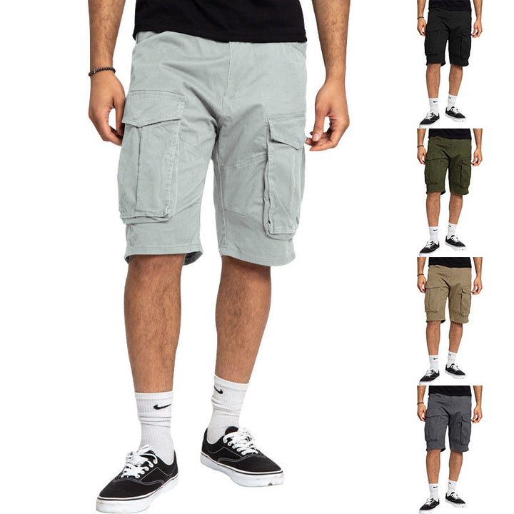 Elias | Timeless Relaxed Fit Cargo Shorts