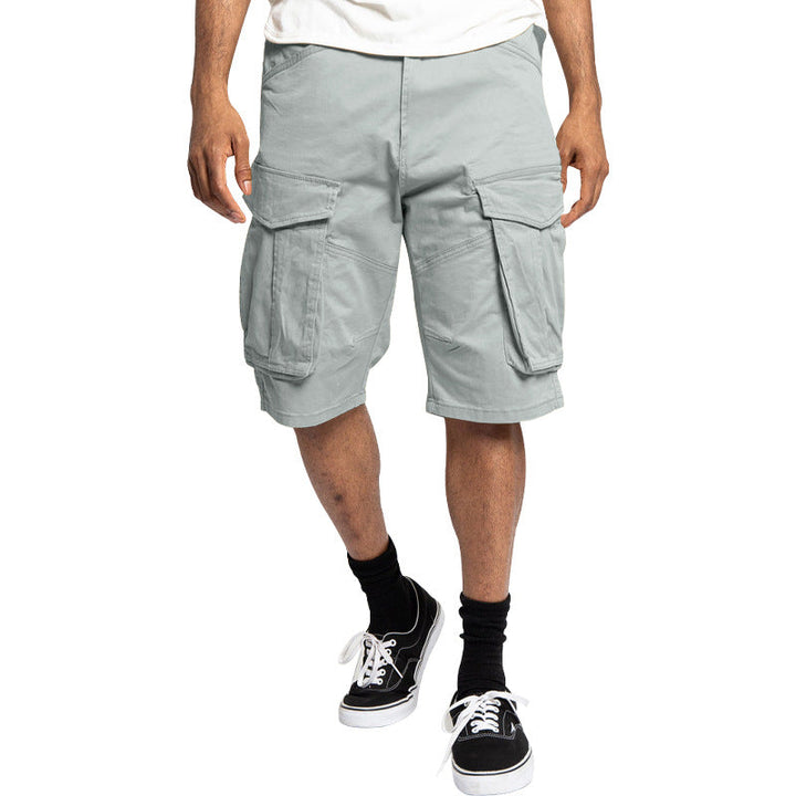 Elias | Timeless Relaxed Fit Cargo Shorts