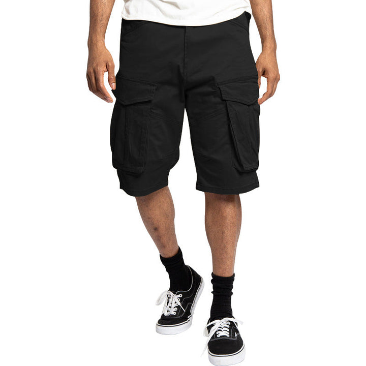 Elias | Timeless Relaxed Fit Cargo Shorts